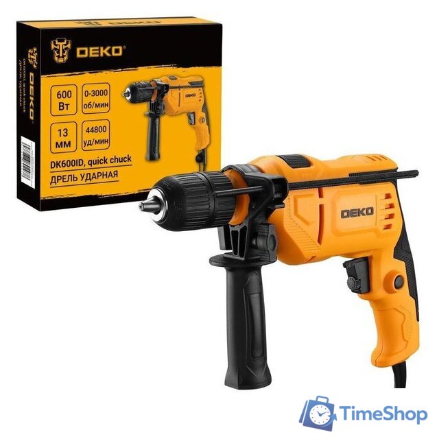 Ударная дрель Deko DK600ID 083-1090 - Изображение №1 — Интернет-магазин Time-Shop