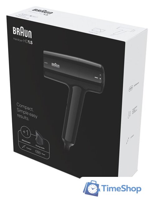Фен Braun BRHD150E - Изображение №8 — Интернет-магазин Time-Shop
