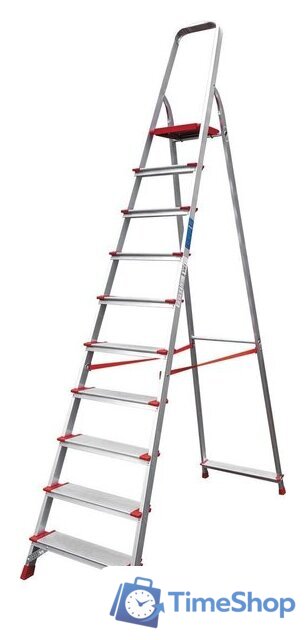 Лестница-стремянка Новая высота NV 3117 (10 ступеней) - Изображение №2 — Интернет-магазин Time-Shop