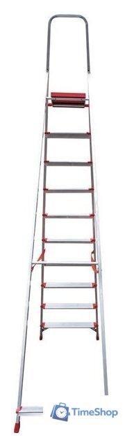 Лестница-стремянка Новая высота NV 3117 (10 ступеней) - Изображение №5 — Интернет-магазин Time-Shop