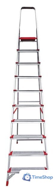 Лестница-стремянка Новая высота NV 3117 (10 ступеней) - Изображение №12 — Интернет-магазин Time-Shop