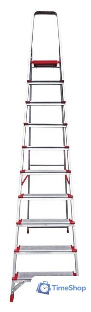 Лестница-стремянка Новая высота NV 3117 (10 ступеней) - Изображение №3 — Интернет-магазин Time-Shop