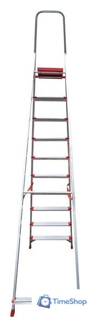 Лестница-стремянка Новая высота NV 3117 (10 ступеней) - Изображение №13 — Интернет-магазин Time-Shop