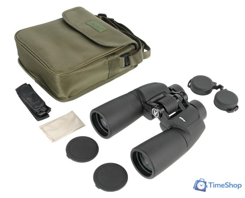 Бинокль Veber Omega БПЦс 10x50WP с сеткой - Изображение №8 — Интернет-магазин Time-Shop