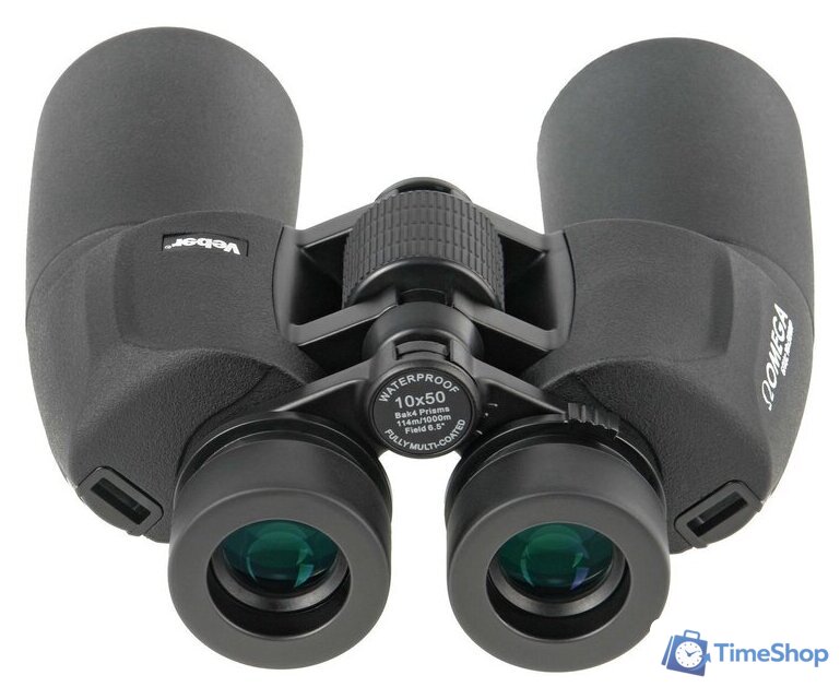 Бинокль Veber Omega БПЦс 10x50WP с сеткой - Изображение №5 — Интернет-магазин Time-Shop