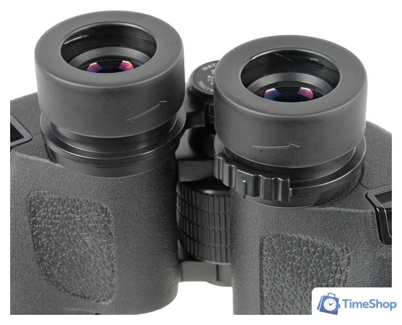 Бинокль Veber Omega БПЦс 10x50WP с сеткой - Изображение №6 — Интернет-магазин Time-Shop