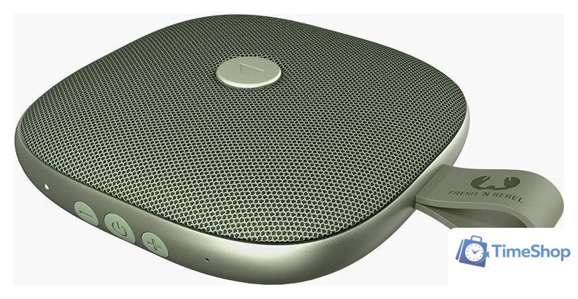 Беспроводная колонка Fresh'n Rebel Rockbox Bold XS (Dried Green) - Изображение №3 — Интернет-магазин Time-Shop