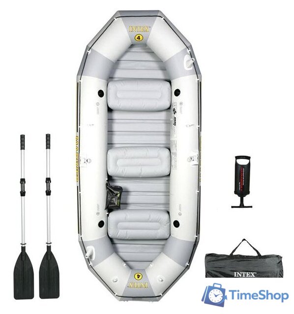 Гребная лодка Intex Mariner 4 Set (Intex-68376) - Изображение №23 — Интернет-магазин Time-Shop