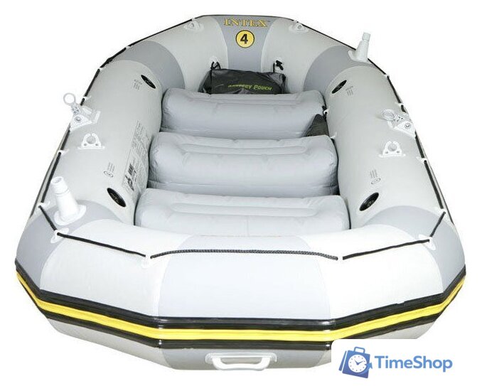 Гребная лодка Intex Mariner 4 Set (Intex-68376) - Изображение №4 — Интернет-магазин Time-Shop