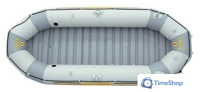 Гребная лодка Intex Mariner 4 Set (Intex-68376) - Изображение №1 — Интернет-магазин Time-Shop