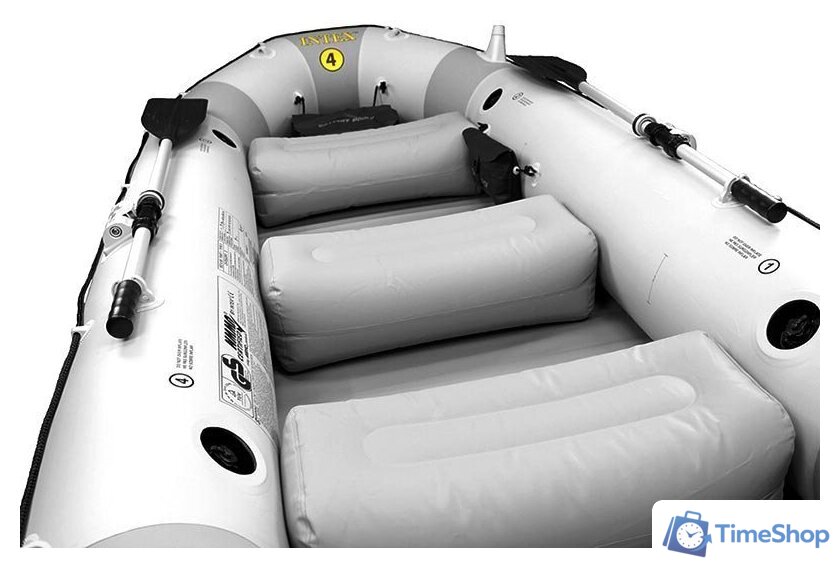 Гребная лодка Intex Mariner 4 Set (Intex-68376) - Изображение №14 — Интернет-магазин Time-Shop
