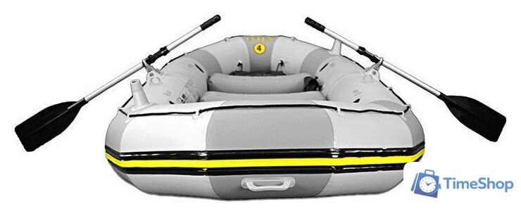 Гребная лодка Intex Mariner 4 Set (Intex-68376) - Изображение №5 — Интернет-магазин Time-Shop