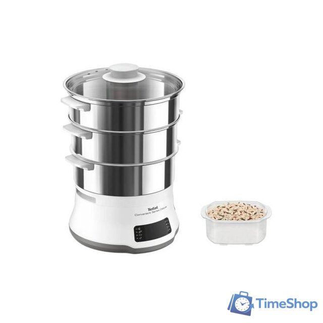 Пароварка Tefal VC502D10 - Изображение №1 — Интернет-магазин Time-Shop