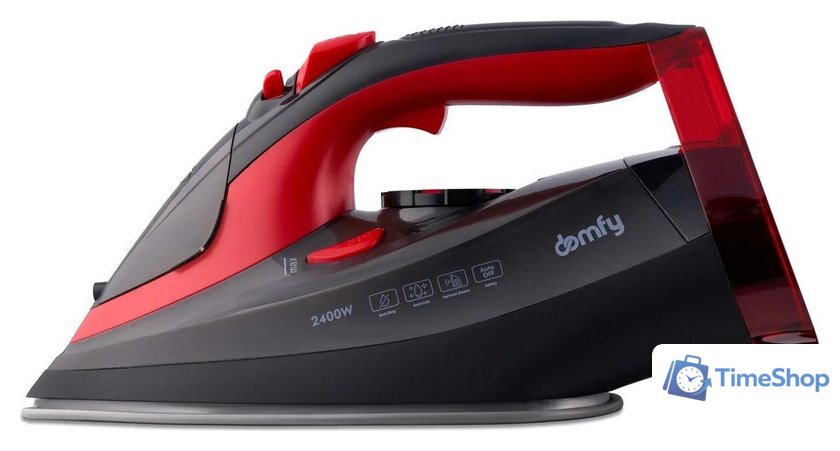 Утюг Domfy DSC-EI502 - Изображение №12 — Интернет-магазин Time-Shop