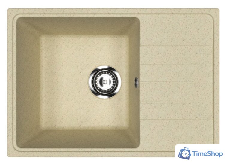 Кухонная мойка Practik PR-M 600-002 (слоновая кость) - Изображение №1 — Интернет-магазин Time-Shop