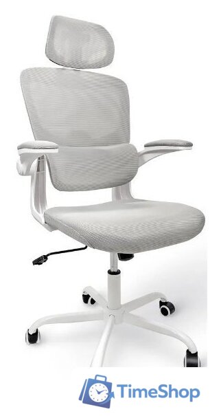Офисное кресло byRoom Office Сhallenge HS-6305W-2-G (серый) - Изображение №1 — Интернет-магазин Time-Shop