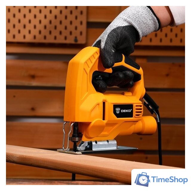Электролобзик Deko JSDK-600 085-1157 - Изображение №7 — Интернет-магазин Time-Shop