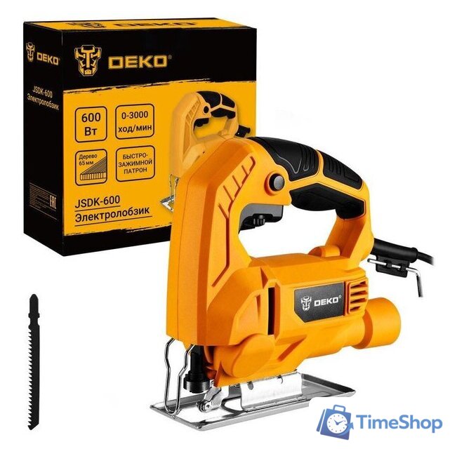 Электролобзик Deko JSDK-600 085-1157 - Изображение №1 — Интернет-магазин Time-Shop