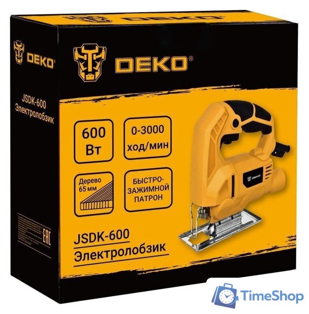 Электролобзик Deko JSDK-600 085-1157 - Изображение №6 — Интернет-магазин Time-Shop