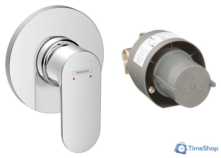 Смеситель Hansgrohe Rebris S Chrom 72648000 - Изображение №1 — Интернет-магазин Time-Shop