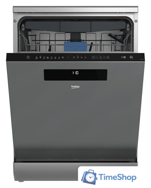 Отдельностоящая посудомоечная машина BEKO DEN48530X - Изображение №2 — Интернет-магазин Time-Shop