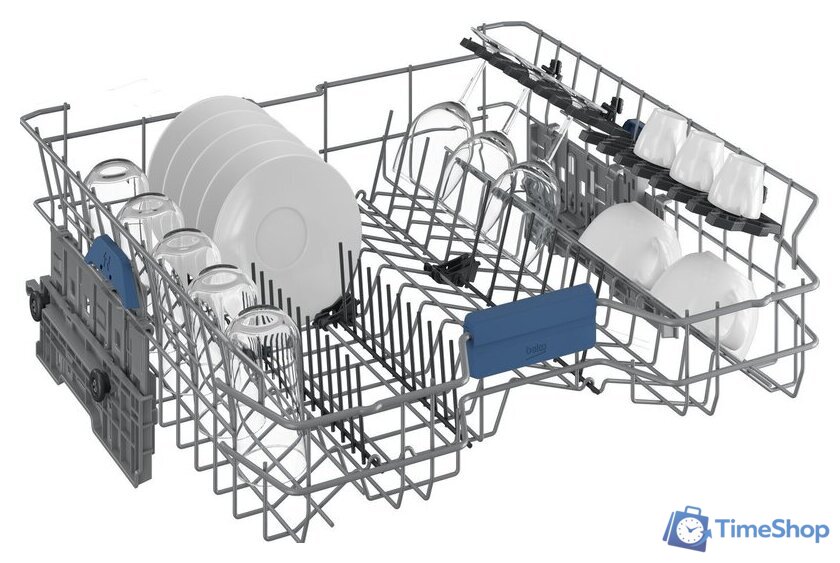 Отдельностоящая посудомоечная машина BEKO DEN48530X - Изображение №6 — Интернет-магазин Time-Shop