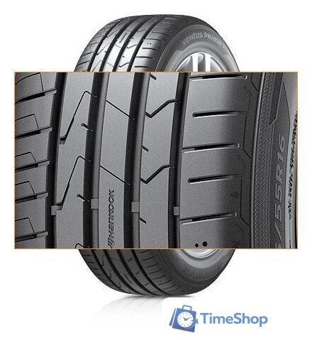 Летние шины Hankook Ventus Prime3 K125 205/65R15 94H - Изображение №5 — Интернет-магазин Time-Shop