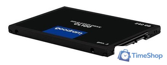 SSD GOODRAM CL100 Gen. 3 120GB SSDPR-CL100-120-G3 - Изображение №6 — Интернет-магазин Time-Shop