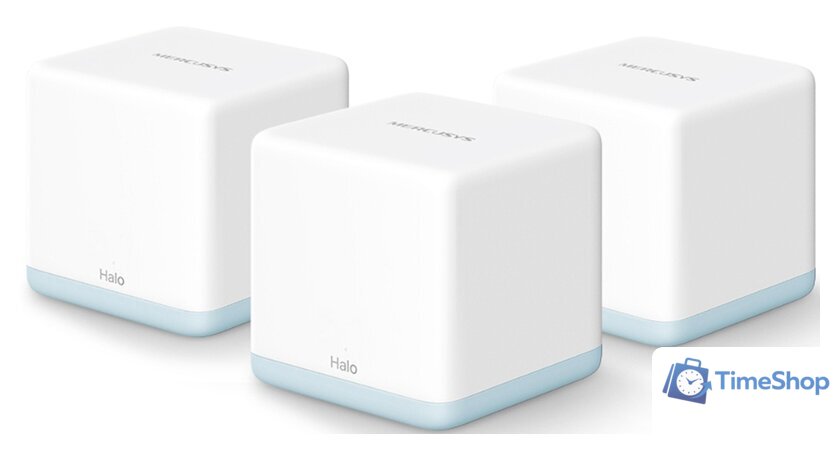 Wi-Fi система Mercusys Halo H30 (3 шт) - Изображение №1 — Интернет-магазин Time-Shop