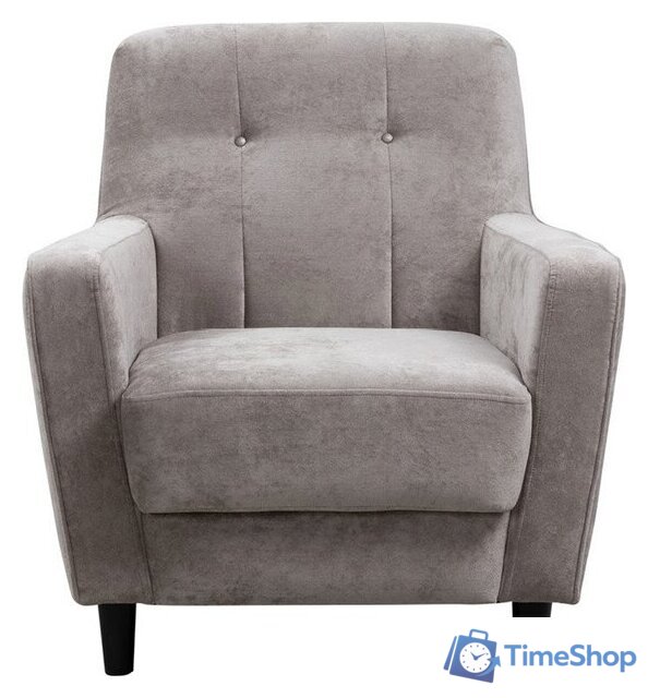 Интерьерное кресло Нижегородмебель Арно ТК 563 (серый жемчуг) - Изображение №1 — Интернет-магазин Time-Shop