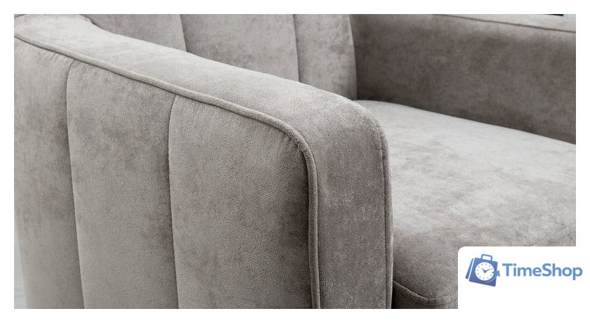 Интерьерное кресло Нижегородмебель Арно ТК 563 (серый жемчуг) - Изображение №5 — Интернет-магазин Time-Shop