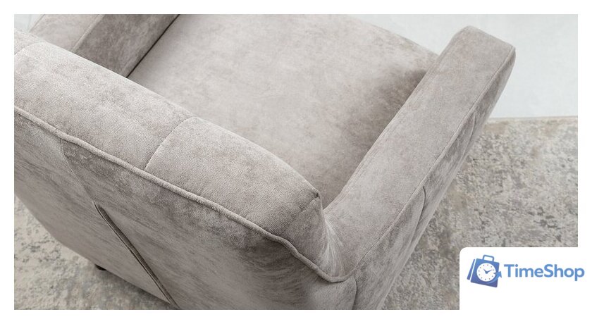 Интерьерное кресло Нижегородмебель Арно ТК 563 (серый жемчуг) - Изображение №8 — Интернет-магазин Time-Shop