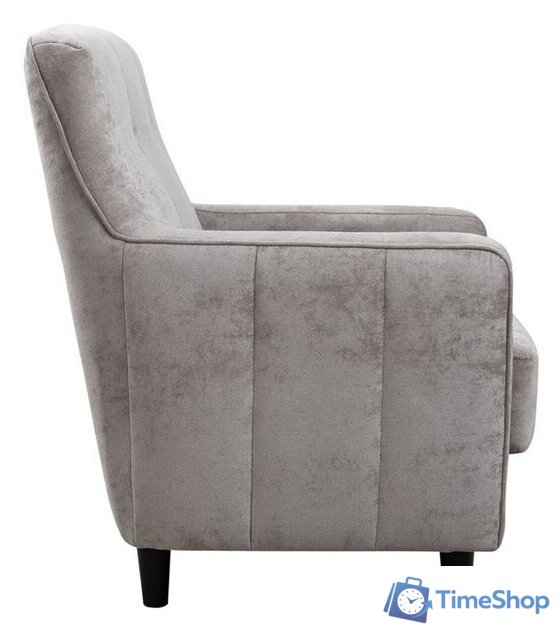 Интерьерное кресло Нижегородмебель Арно ТК 563 (серый жемчуг) - Изображение №3 — Интернет-магазин Time-Shop