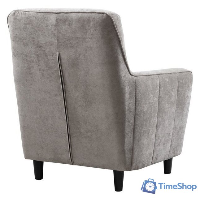 Интерьерное кресло Нижегородмебель Арно ТК 563 (серый жемчуг) - Изображение №4 — Интернет-магазин Time-Shop