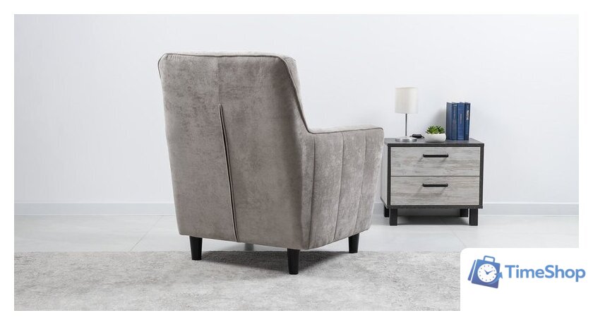 Интерьерное кресло Нижегородмебель Арно ТК 563 (серый жемчуг) - Изображение №13 — Интернет-магазин Time-Shop