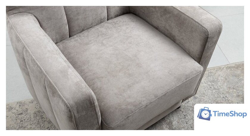 Интерьерное кресло Нижегородмебель Арно ТК 563 (серый жемчуг) - Изображение №6 — Интернет-магазин Time-Shop