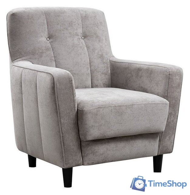 Интерьерное кресло Нижегородмебель Арно ТК 563 (серый жемчуг) - Изображение №2 — Интернет-магазин Time-Shop