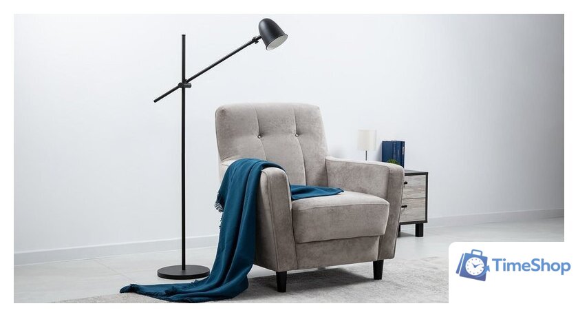 Интерьерное кресло Нижегородмебель Арно ТК 563 (серый жемчуг) - Изображение №10 — Интернет-магазин Time-Shop