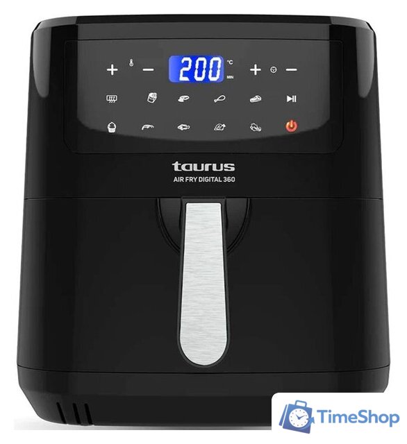 Аэрогриль (аэрофритюрница) Taurus Air Fry Digital 360 - Изображение №1 — Интернет-магазин Time-Shop
