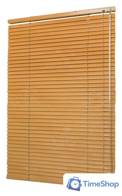 Жалюзи горизонтальные АС МАРТ 772-082 72x160 (бук) - Изображение №1 — Интернет-магазин Time-Shop