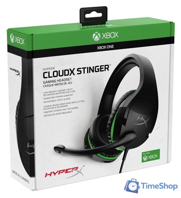 Наушники HyperX CloudX Stinger - Изображение №6 — Интернет-магазин Time-Shop