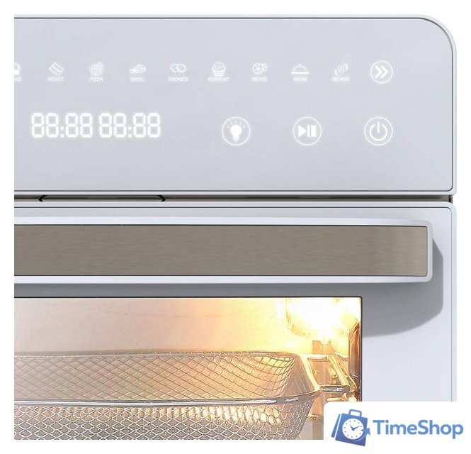 Мини-печь TurboTronic TT-AFO14 (черный/серебристый) - Изображение №4 — Интернет-магазин Time-Shop