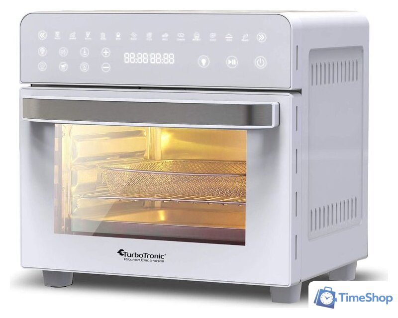 Мини-печь TurboTronic TT-AFO14 (черный/серебристый) - Изображение №6 — Интернет-магазин Time-Shop