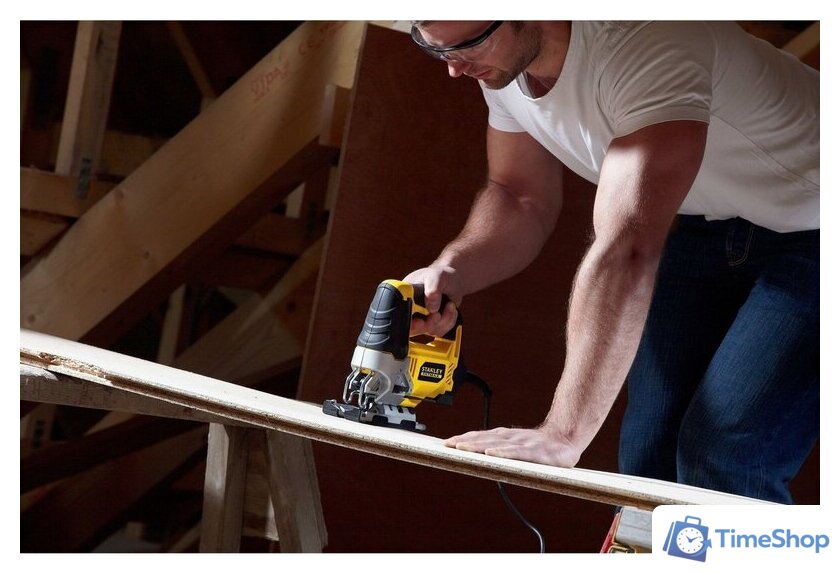 Электролобзик Stanley FME340K (кейс) - Изображение №3 — Интернет-магазин Time-Shop