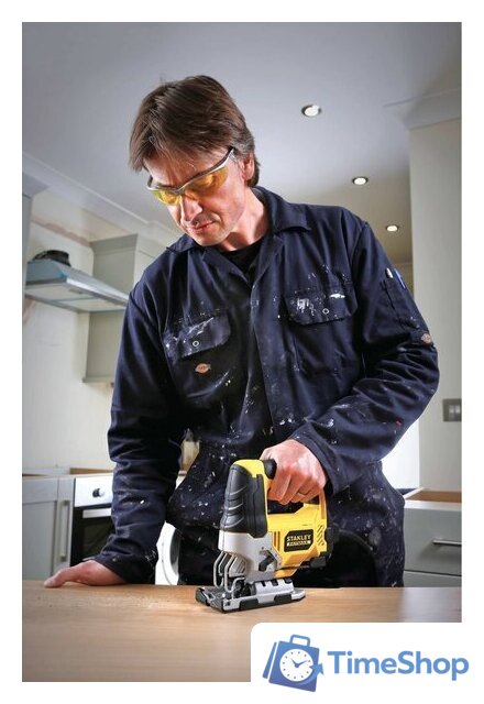 Электролобзик Stanley FME340K (кейс) - Изображение №4 — Интернет-магазин Time-Shop