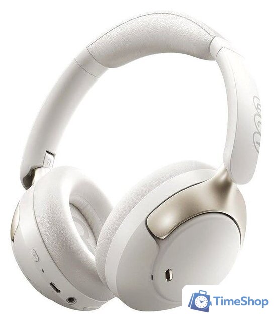 Наушники QCY H3 Pro (бежевый) - Изображение №1 — Интернет-магазин Time-Shop