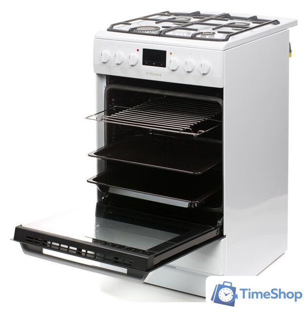 Кухонная плита Hansa FCMW582109 - Изображение №7 — Интернет-магазин Time-Shop
