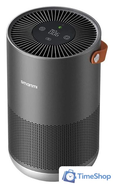 Очиститель воздуха SmartMi Air Purifier P1 ZMKQJHQP11 (международная версия, темно-серый) - Изображение №1 — Интернет-магазин Time-Shop