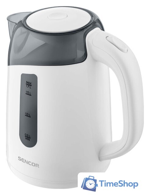 Электрический чайник Sencor SWK 1700WH - Изображение №1 — Интернет-магазин Time-Shop