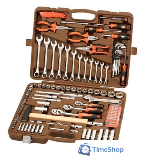 Универсальный набор инструментов Ombra OMT131S 131 предмет - Изображение №1 — Интернет-магазин Time-Shop